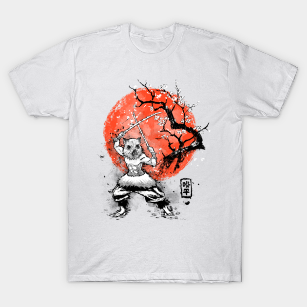 inosuke with a shirt